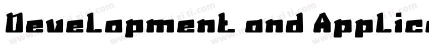 Development and Application of High字体转换
